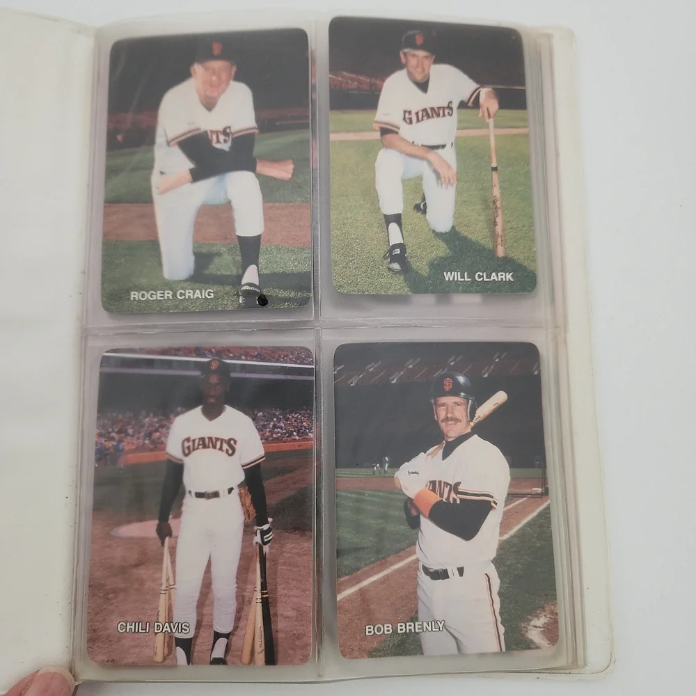 San Francisco Giants Vintage 1987 Mother's Cards Book - Picture 2 of 13